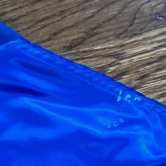 Vintage Starter New York Giants Satin Jacket (Size L) - Picture 6 of 6